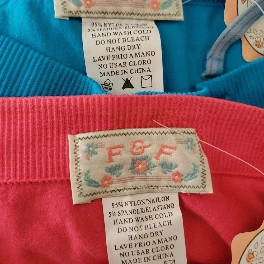 F & F Tops One Size NWT - Picture 3 of 3